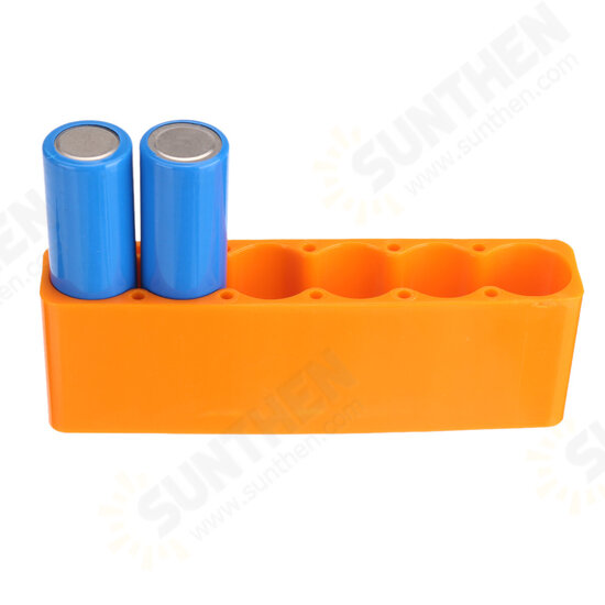 6-Section 18650 Battery Spot Welder Pack Fixture Double Sided Spot Welding without Battery 6-Section 18650 Battery Spot Welder Pack Fixture Double Sided Spot Welding without Battery