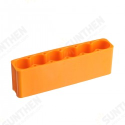 6-Section 18650 Battery Spot Welder Pack Fixture Double Sided Spot Welding without Battery