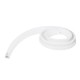 60-200cm White Bathroom Water Stopper Flood Barrier Rubber Dam Silicone Water Blocker Water Barrier 60-200cm White Bathroom Water Stopper Flood Barrier Rubber Dam Silicone Water Blocker Water Barrier