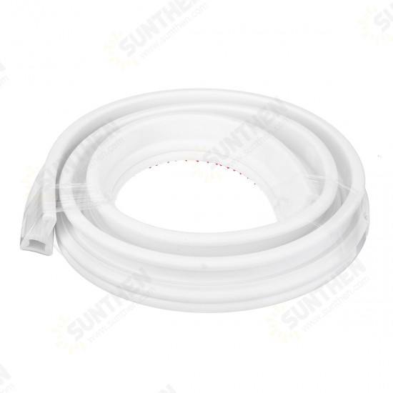 60-200cm White Bathroom Water Stopper Flood Barrier Rubber Dam Silicone Water Blocker Water Barrier 60-200cm White Bathroom Water Stopper Flood Barrier Rubber Dam Silicone Water Blocker Water Barrier