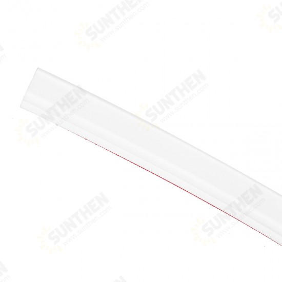 60-200cm White Bathroom Water Stopper Flood Barrier Rubber Dam Silicone Water Blocker Water Barrier 60-200cm White Bathroom Water Stopper Flood Barrier Rubber Dam Silicone Water Blocker Water Barrier