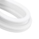 60-200cm White Bathroom Water Stopper Flood Barrier Rubber Dam Silicone Water Blocker Water Barrier 60-200cm White Bathroom Water Stopper Flood Barrier Rubber Dam Silicone Water Blocker Water Barrier