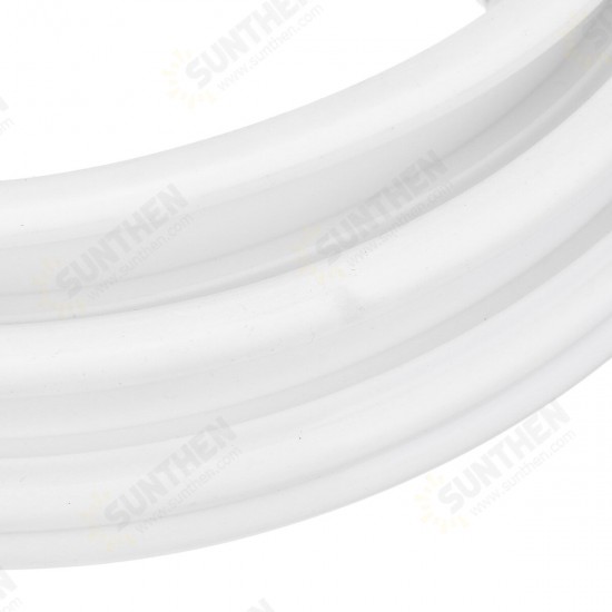 60-200cm White Bathroom Water Stopper Flood Barrier Rubber Dam Silicone Water Blocker Water Barrier 60-200cm White Bathroom Water Stopper Flood Barrier Rubber Dam Silicone Water Blocker Water Barrier