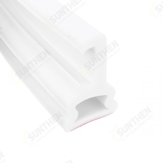 60-200cm White Bathroom Water Stopper Flood Barrier Rubber Dam Silicone Water Blocker Water Barrier 60-200cm White Bathroom Water Stopper Flood Barrier Rubber Dam Silicone Water Blocker Water Barrier