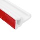 60-200cm White Bathroom Water Stopper Flood Barrier Rubber Dam Silicone Water Blocker Water Barrier 60-200cm White Bathroom Water Stopper Flood Barrier Rubber Dam Silicone Water Blocker Water Barrier