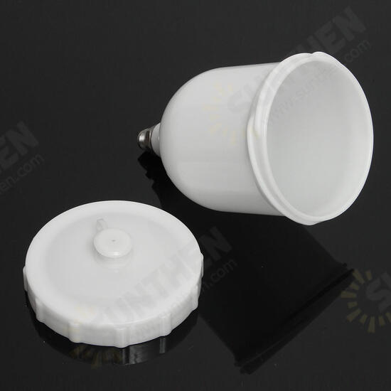 600ML Rubber Pot Sprayer Cup Replacement Pot For Devilbiss GTI / TEKNA Pro Pri FLG Sprayer 600ML Rubber Pot Sprayer Cup Replacement Pot For Devilbiss GTI / TEKNA Pro Pri FLG Sprayer
