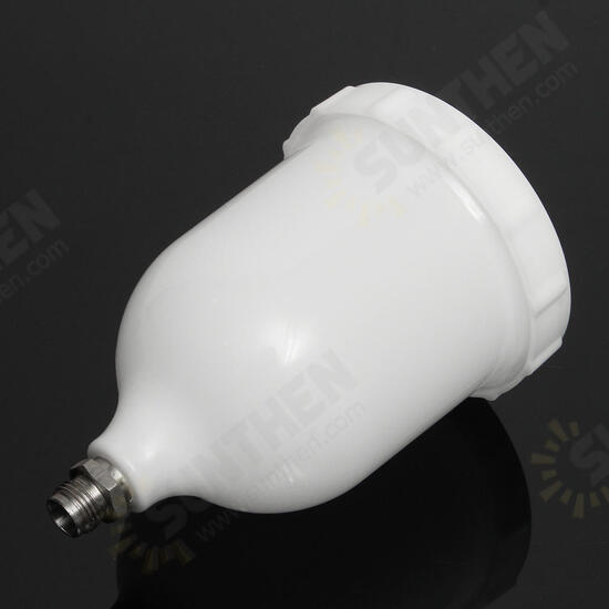 600ML Rubber Pot Sprayer Cup Replacement Pot For Devilbiss GTI / TEKNA Pro Pri FLG Sprayer 600ML Rubber Pot Sprayer Cup Replacement Pot For Devilbiss GTI / TEKNA Pro Pri FLG Sprayer