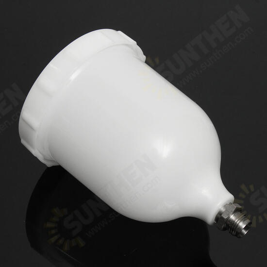 600ML Rubber Pot Sprayer Cup Replacement Pot For Devilbiss GTI / TEKNA Pro Pri FLG Sprayer 600ML Rubber Pot Sprayer Cup Replacement Pot For Devilbiss GTI / TEKNA Pro Pri FLG Sprayer