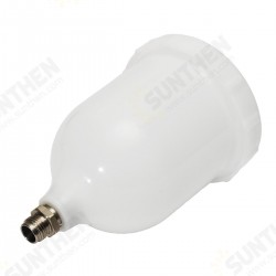 600ML Rubber Pot Sprayer Cup Replacement Pot For Devilbiss GTI / TEKNA Pro Pri FLG Sprayer