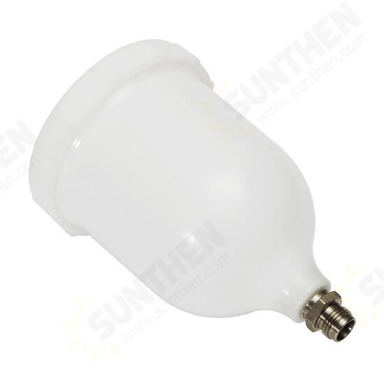 600ML Rubber Pot Sprayer Cup Replacement Pot For Devilbiss GTI / TEKNA Pro Pri FLG Sprayer 600ML Rubber Pot Sprayer Cup Replacement Pot For Devilbiss GTI / TEKNA Pro Pri FLG Sprayer