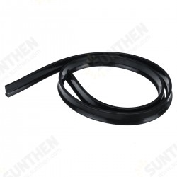 60/120/150/200cm Black Bathroom Water Stopper Silicone Water Retaining Strip Waterproof Kitchen Bathroom Sink Basin Stove Water Retaining Strip 60/120/150/200cm Black Bathroom Water Stopper Silicone Water Retaining Strip Waterproof Kitchen Bathroom Sink Basin Stove Water Retaining Strip