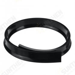 60/120/150/200cm Black Bathroom Water Stopper Silicone Water Retaining Strip Waterproof Kitchen Bathroom Sink Basin Stove Water Retaining Strip 60/120/150/200cm Black Bathroom Water Stopper Silicone Water Retaining Strip Waterproof Kitchen Bathroom Sink Basin Stove Water Retaining Strip
