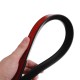 60/120/150/200cm Flexible Water-retaining Strip Bathroom Floor Partition Self-adhesive Mesa Silicone 360° Bending At Will Waterproof Strip -Black