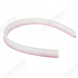 60/120/150/200cm Transparent Bathroom Water Stopper Silicone Water Retaining Strip Waterproof Kitchen Bathroom Sink Basin Stove Water Retaining Strip