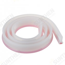 60/120/150/200cm Transparent Bathroom Water Stopper Silicone Water Retaining Strip Waterproof Kitchen Bathroom Sink Basin Stove Water Retaining Strip