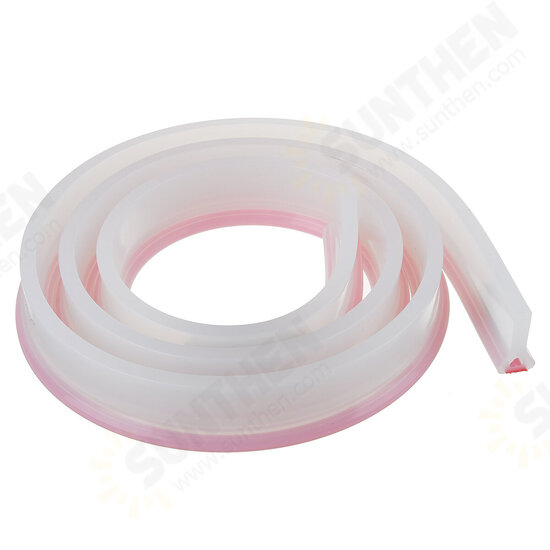 60/120/150/200cm Transparent Bathroom Water Stopper Silicone Water Retaining Strip Waterproof Kitchen Bathroom Sink Basin Stove Water Retaining Strip