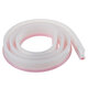 60/120/150/200cm Transparent Bathroom Water Stopper Silicone Water Retaining Strip Waterproof Kitchen Bathroom Sink Basin Stove Water Retaining Strip