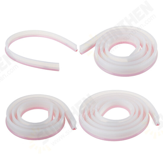 60/120/150/200cm Transparent Collapsible Shower Threshold Water Dam Shower Barrier and Retention System Bathroom Kitchen Water Retaining Strip