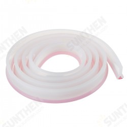 60/120/150/200cm Transparent Collapsible Shower Threshold Water Dam Shower Barrier and Retention System Bathroom Kitchen Water Retaining Strip