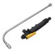 60cm High Pressure Power Washer Sprayer Hose Nozzle Home Washing Water Tool