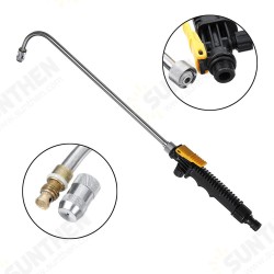 60cm High Pressure Power Washer Sprayer Hose Nozzle Home Washing Water Tool 60cm High Pressure Power Washer Sprayer Hose Nozzle Home Washing Water Tool