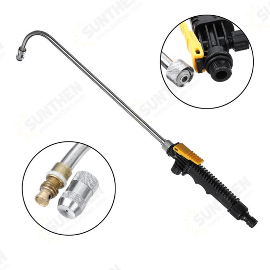60cm High Pressure Power Washer Sprayer Hose Nozzle Home Washing Water Tool 60cm High Pressure Power Washer Sprayer Hose Nozzle Home Washing Water Tool