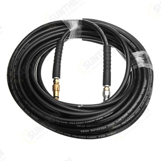 6/10/15M Pressure Washer Sewer Drain Cleaning Jetter Hose For NILFISK KEW 5800PSI 6/10/15M Pressure Washer Sewer Drain Cleaning Jetter Hose For NILFISK KEW 5800PSI