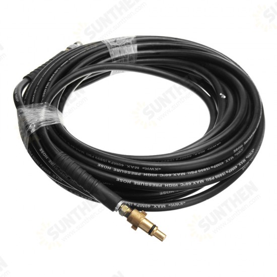 6/10/15M Pressure Washer Sewer Drain Cleaning Jetter Hose For NILFISK KEW 5800PSI 6/10/15M Pressure Washer Sewer Drain Cleaning Jetter Hose For NILFISK KEW 5800PSI