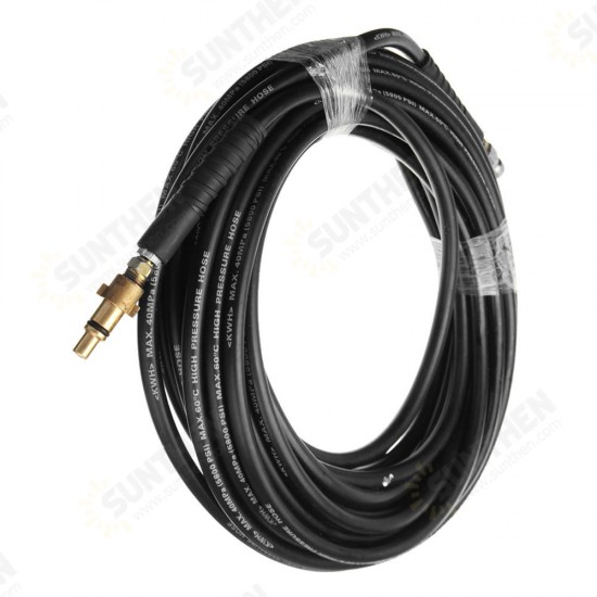 6/10/15M Pressure Washer Sewer Drain Cleaning Jetter Hose For NILFISK KEW 5800PSI 6/10/15M Pressure Washer Sewer Drain Cleaning Jetter Hose For NILFISK KEW 5800PSI