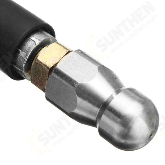 6/10/15M Pressure Washer Sewer Drain Cleaning Jetter Hose For NILFISK KEW 5800PSI 6/10/15M Pressure Washer Sewer Drain Cleaning Jetter Hose For NILFISK KEW 5800PSI