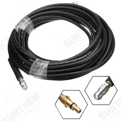 6/10/15M Pressure Washer Sewer Drain Cleaning Jetter Hose For NILFISK KEW 5800PSI