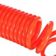 6.5mm Inner Diameter PU Spriral Air Hose 6-15 Meters Long with Bend Restrictor 1/4 Inch Quick Coupler and Plug 6.5mm Inner Diameter PU Spriral Air Hose 6-15 Meters Long with Bend Restrictor 1/4 Inch Quick Coupler and Plug