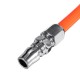 6.5mm Inner Diameter PU Spriral Air Hose 6-15 Meters Long with Bend Restrictor 1/4 Inch Quick Coupler and Plug 6.5mm Inner Diameter PU Spriral Air Hose 6-15 Meters Long with Bend Restrictor 1/4 Inch Quick Coupler and Plug