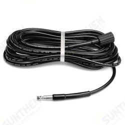 6M High Pressure Washer Hose Black 130Bar Washing Machine Car Wash For VAX 6M High Pressure Washer Hose Black 130Bar Washing Machine Car Wash For VAX