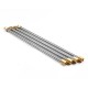 6PCS High Pressure Washer Extension Spray Lance Wand 1/4 Inch With 10pcs O-ring 6PCS High Pressure Washer Extension Spray Lance Wand 1/4 Inch With 10pcs O-ring