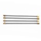 6PCS High Pressure Washer Extension Spray Lance Wand 1/4 Inch With 10pcs O-ring 6PCS High Pressure Washer Extension Spray Lance Wand 1/4 Inch With 10pcs O-ring