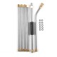 6PCS High Pressure Washer Extension Spray Lance Wand 1/4 Inch With 10pcs O-ring 6PCS High Pressure Washer Extension Spray Lance Wand 1/4 Inch With 10pcs O-ring
