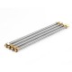6PCS High Pressure Washer Extension Spray Lance Wand 1/4 Inch With 10pcs O-ring 6PCS High Pressure Washer Extension Spray Lance Wand 1/4 Inch With 10pcs O-ring