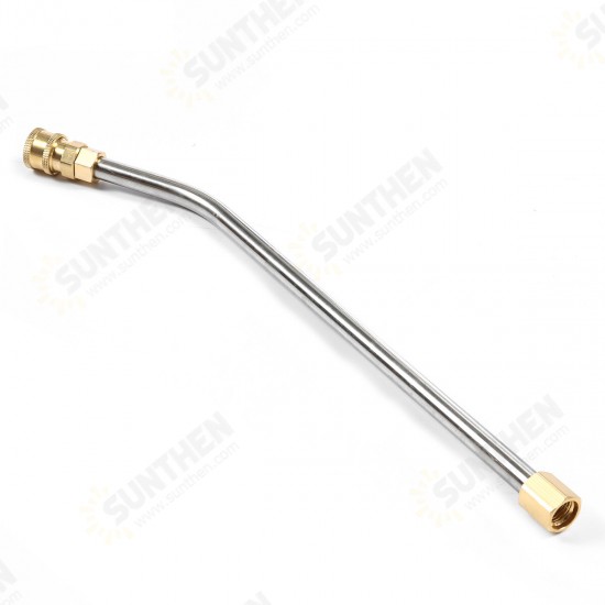 6PCS High Pressure Washer Extension Spray Lance Wand 1/4 Inch With 10pcs O-ring 6PCS High Pressure Washer Extension Spray Lance Wand 1/4 Inch With 10pcs O-ring