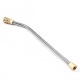 6PCS High Pressure Washer Extension Spray Lance Wand 1/4 Inch With 10pcs O-ring 6PCS High Pressure Washer Extension Spray Lance Wand 1/4 Inch With 10pcs O-ring