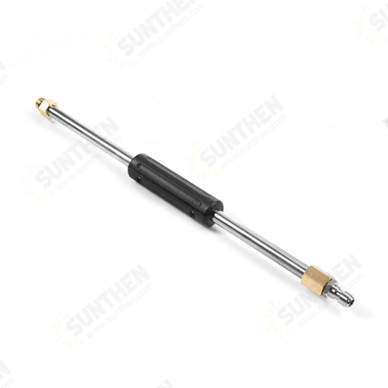 6PCS High Pressure Washer Extension Spray Lance Wand 1/4 Inch With 10pcs O-ring 6PCS High Pressure Washer Extension Spray Lance Wand 1/4 Inch With 10pcs O-ring