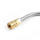 6PCS High Pressure Washer Extension Spray Lance Wand 1/4 Inch With 10pcs O-ring 6PCS High Pressure Washer Extension Spray Lance Wand 1/4 Inch With 10pcs O-ring