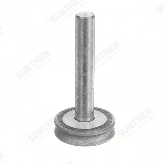 6mm 2-12mm Shank 400# Diamond Grinding Wheel for Glass Plane Arc Chamfering 6mm 2-12mm Shank 400# Diamond Grinding Wheel for Glass Plane Arc Chamfering