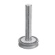 6mm 2-12mm Shank 400# Diamond Grinding Wheel for Glass Plane Arc Chamfering 6mm 2-12mm Shank 400# Diamond Grinding Wheel for Glass Plane Arc Chamfering