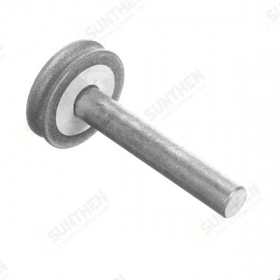 6mm 2-12mm Shank 400# Diamond Grinding Wheel for Glass Plane Arc Chamfering 6mm 2-12mm Shank 400# Diamond Grinding Wheel for Glass Plane Arc Chamfering