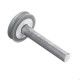 6mm 2-12mm Shank 400# Diamond Grinding Wheel for Glass Plane Arc Chamfering 6mm 2-12mm Shank 400# Diamond Grinding Wheel for Glass Plane Arc Chamfering