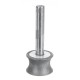 6mm 2-12mm Shank 400# Diamond Grinding Wheel for Glass Plane Arc Chamfering 6mm 2-12mm Shank 400# Diamond Grinding Wheel for Glass Plane Arc Chamfering
