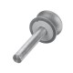 6mm 2-12mm Shank 400# Diamond Grinding Wheel for Glass Plane Arc Chamfering 6mm 2-12mm Shank 400# Diamond Grinding Wheel for Glass Plane Arc Chamfering