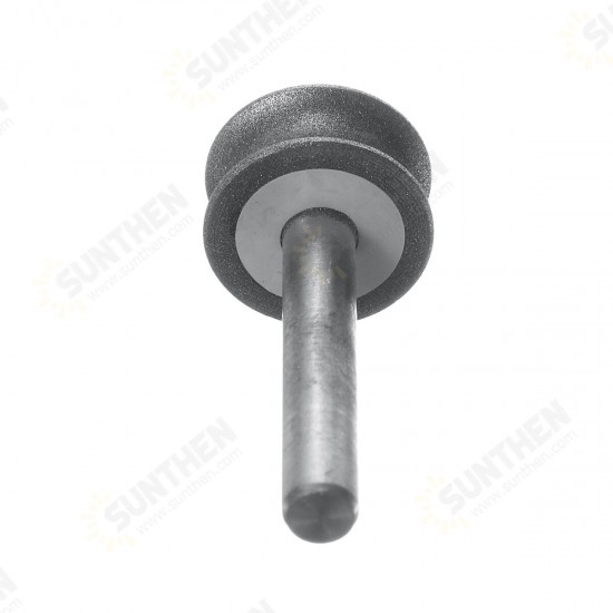 6mm 2-12mm Shank 400# Diamond Grinding Wheel for Glass Plane Arc Chamfering 6mm 2-12mm Shank 400# Diamond Grinding Wheel for Glass Plane Arc Chamfering