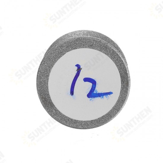 6mm 2-12mm Shank 400# Diamond Grinding Wheel for Glass Plane Arc Chamfering 6mm 2-12mm Shank 400# Diamond Grinding Wheel for Glass Plane Arc Chamfering